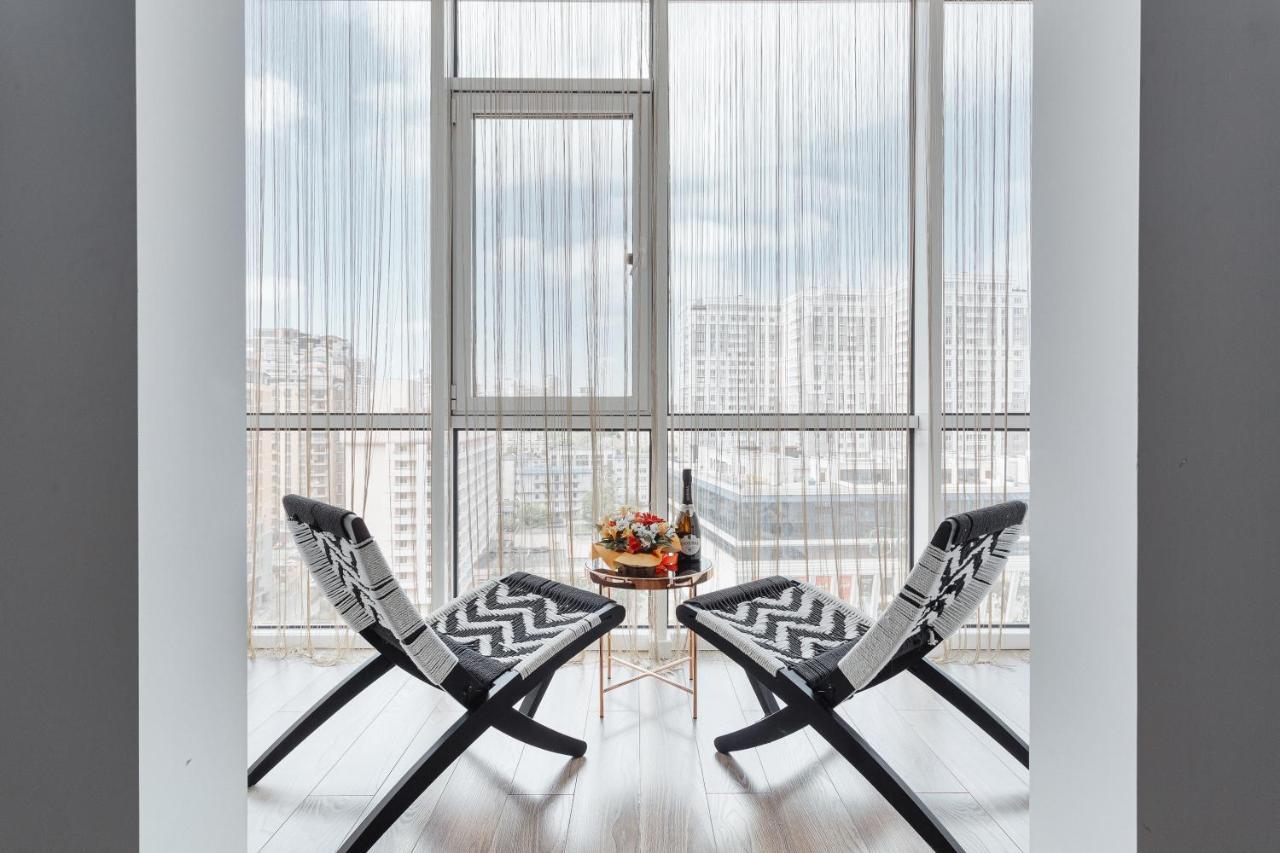 Grey Apartment โอเดสซา ภายนอก รูปภาพ