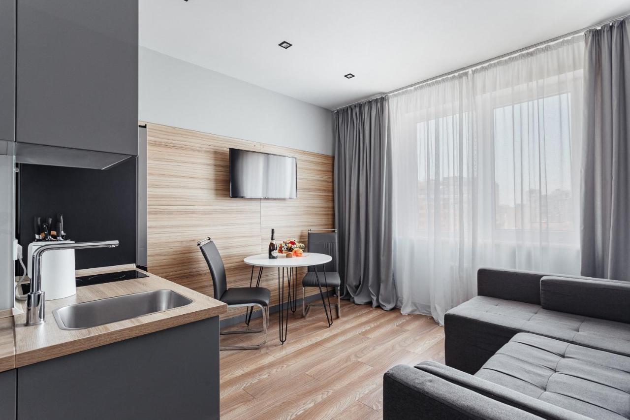 Grey Apartment โอเดสซา ภายนอก รูปภาพ