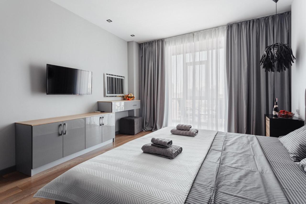 Grey Apartment โอเดสซา ภายนอก รูปภาพ