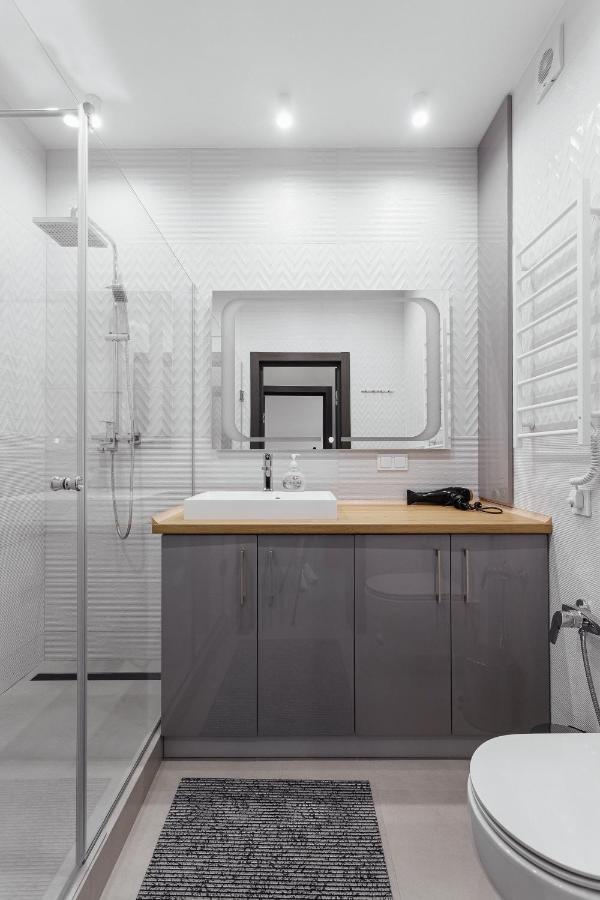 Grey Apartment โอเดสซา ภายนอก รูปภาพ