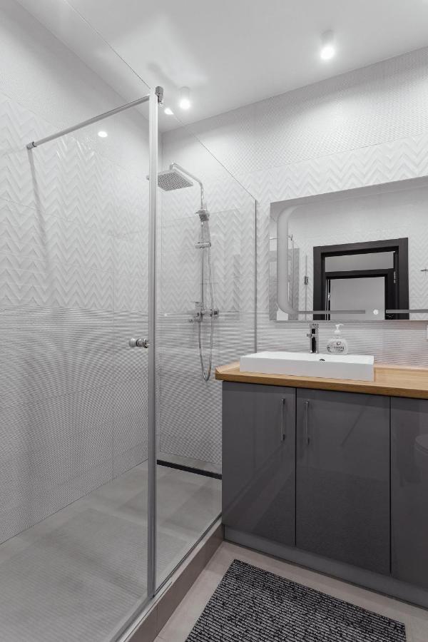 Grey Apartment โอเดสซา ภายนอก รูปภาพ