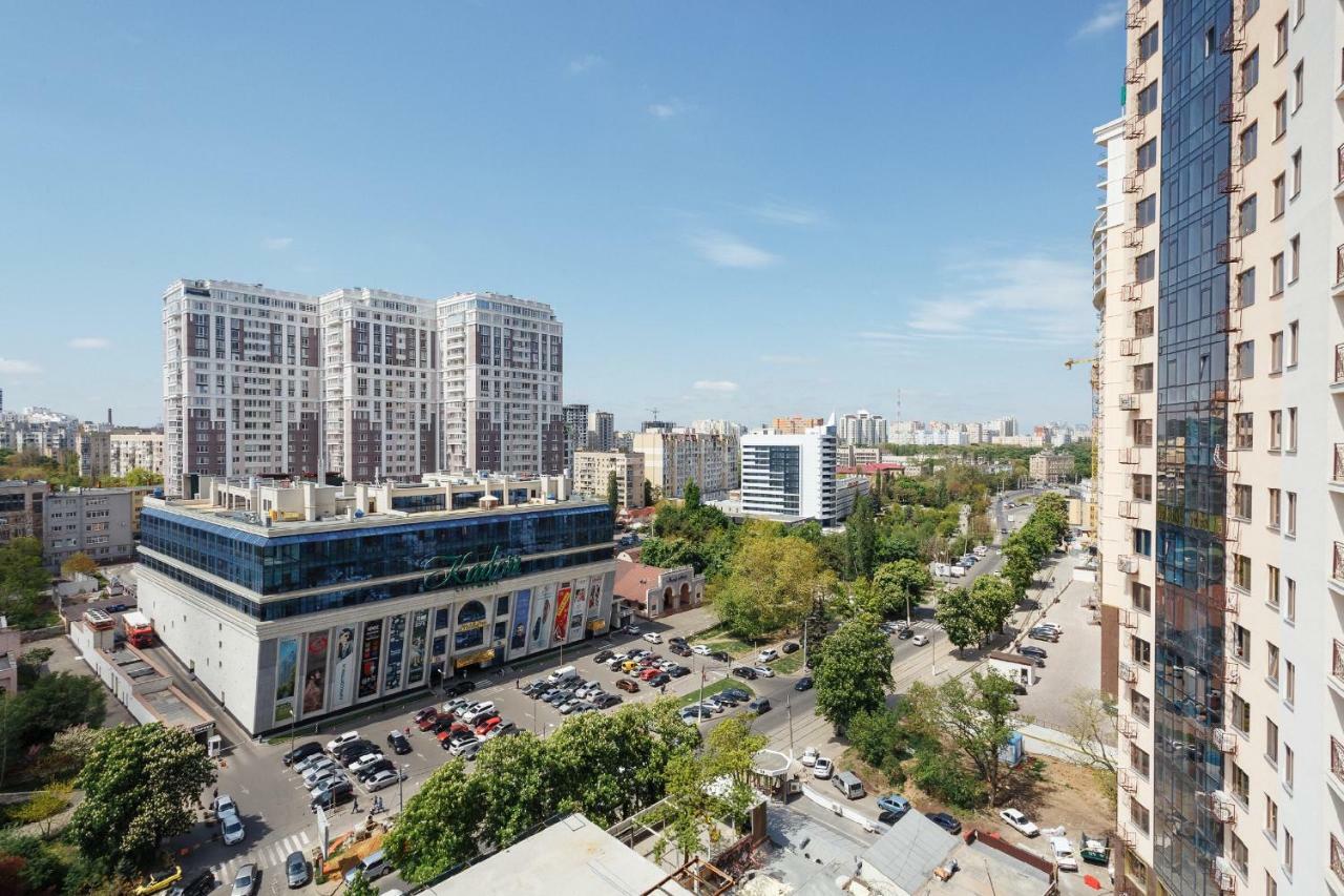 Grey Apartment โอเดสซา ภายนอก รูปภาพ