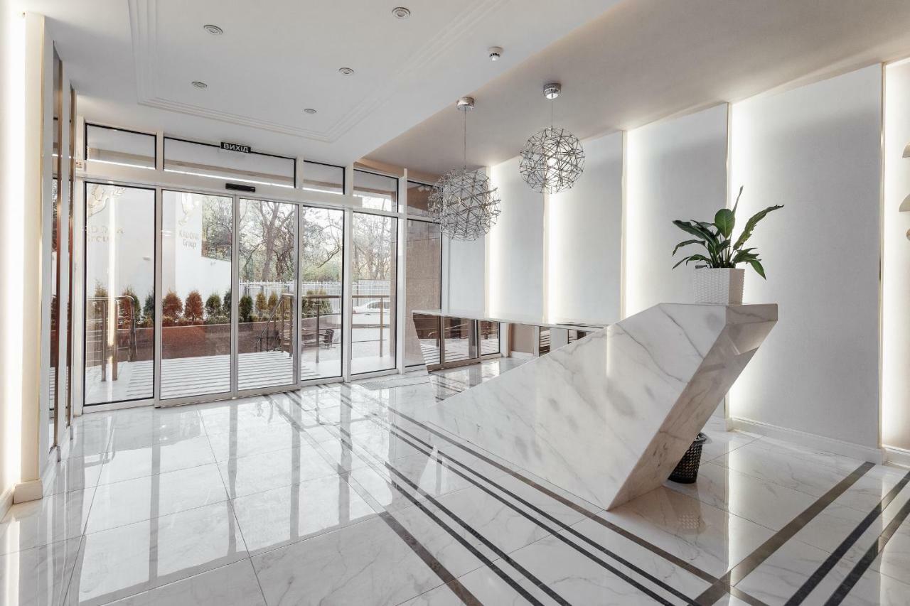Grey Apartment โอเดสซา ภายนอก รูปภาพ